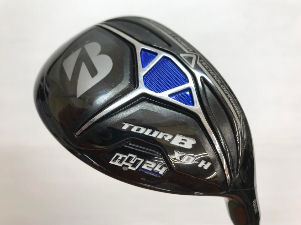 ブリヂストン　TOUR B XD-H 2019　24度　NSプロ MODUS 3 TOUR 105　Sフレックス　ユーティリティ　中古　ゴルフドゥ！多摩ニュータウン店【最短即日発送】