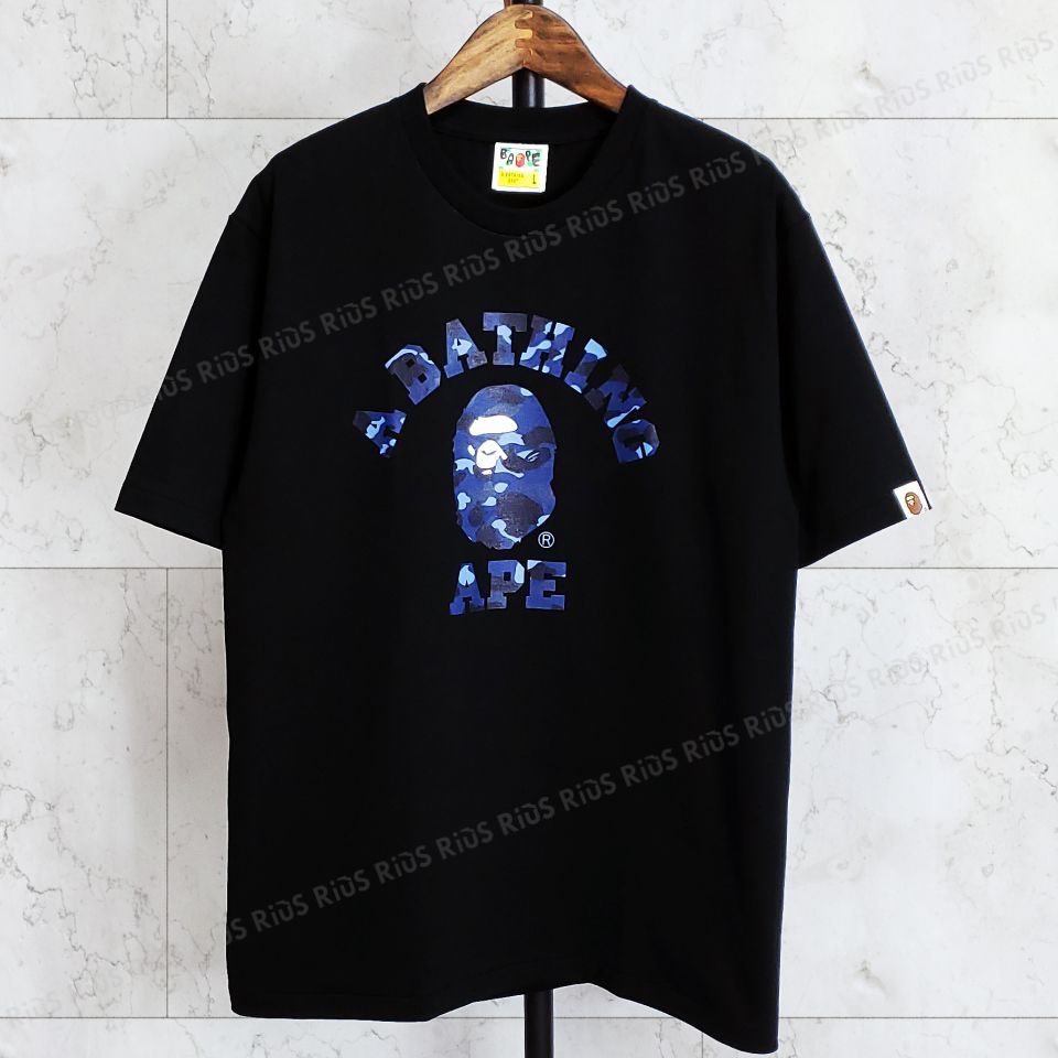 A BATHING APE 半袖 Tシャツ COLOR CAMO 正規品 Lサイズ