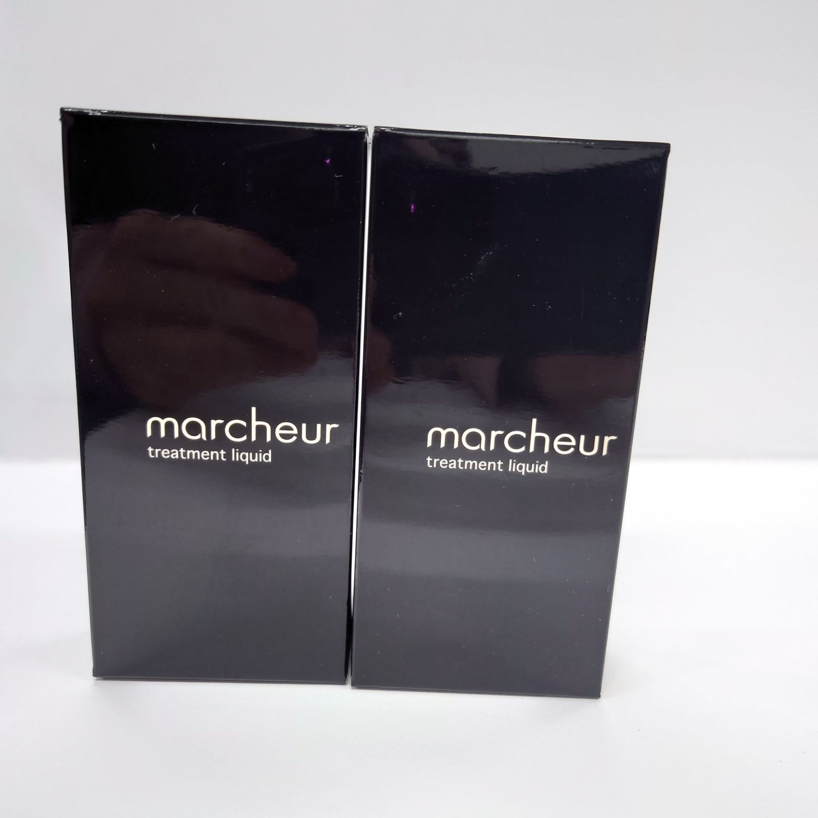 F3221 K marcheur マルシュール トリートメントリキッド 02 イエローベージュ 25g・トリートメントリキッド 03 オークルベージュ 25g 計2点セット