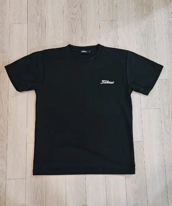 タイトリスト ブラック 半袖 Tシャツ 95