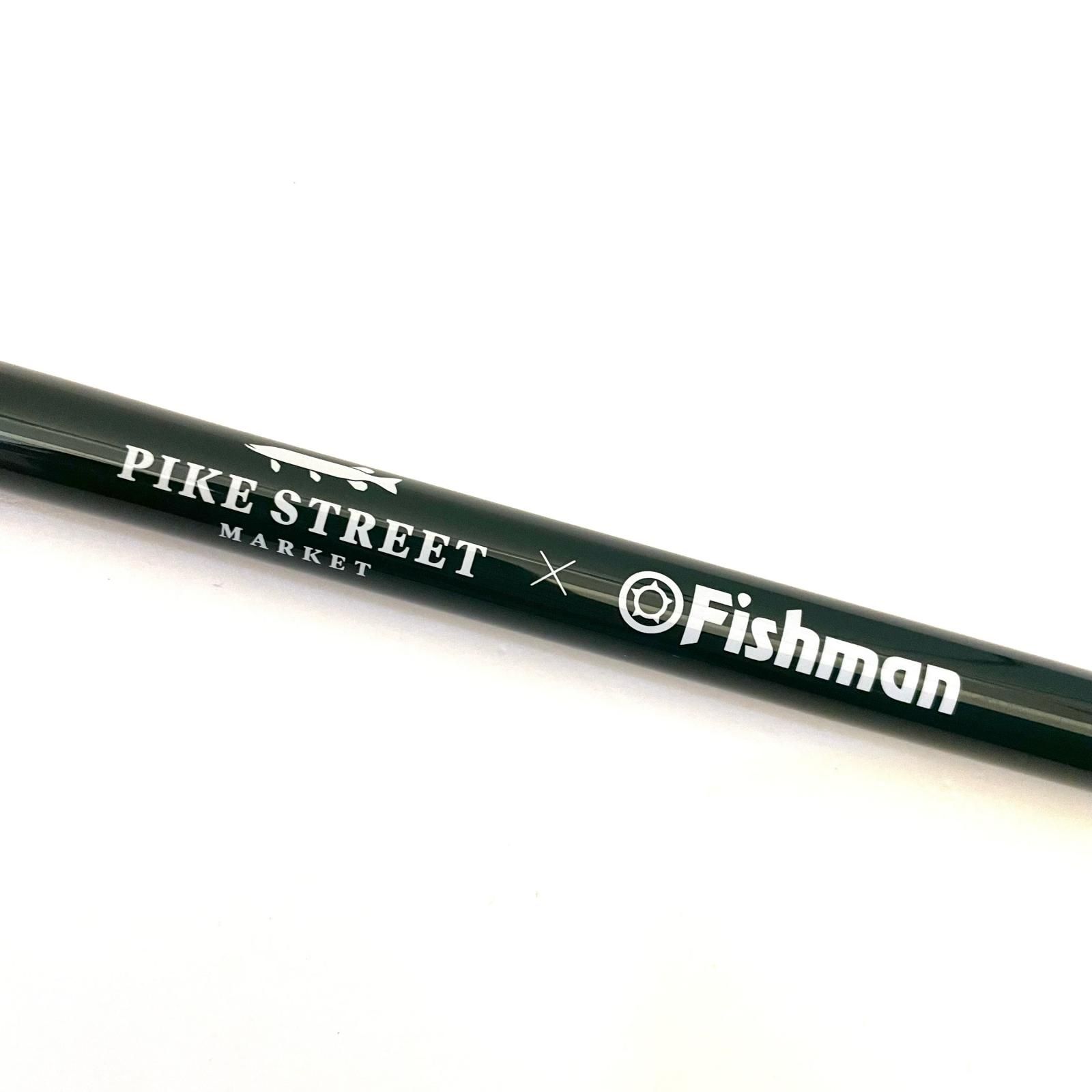 尾張小牧店】 中古 ロッド Fishman×PIKE STREET MARKET | フィッシュ