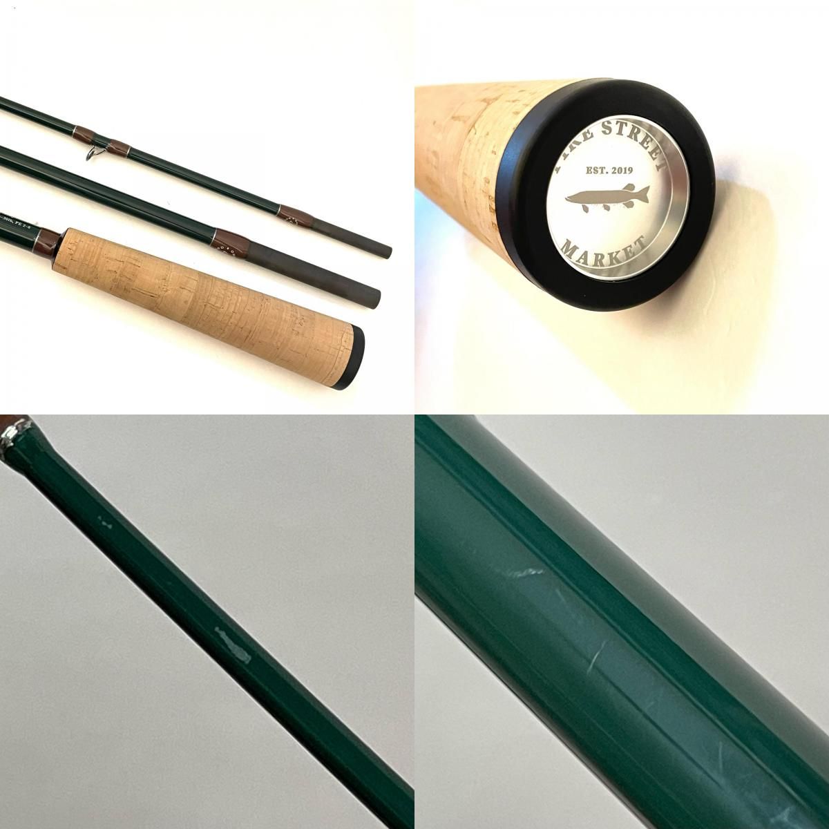 尾張小牧店】 中古 ロッド Fishman×PIKE STREET MARKET | フィッシュ