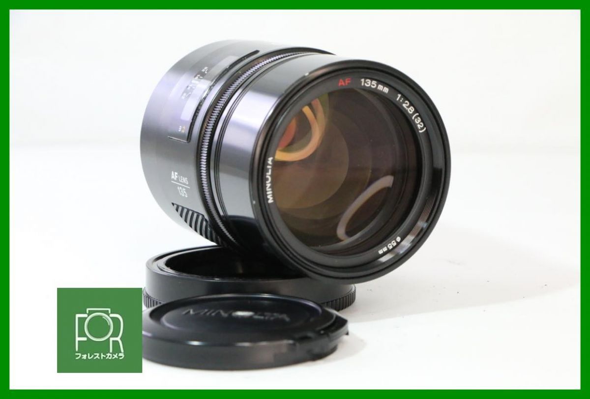 【動作保証・点検済】光学極上■MINOLTA AF 135mm F2.8 1006413■13630