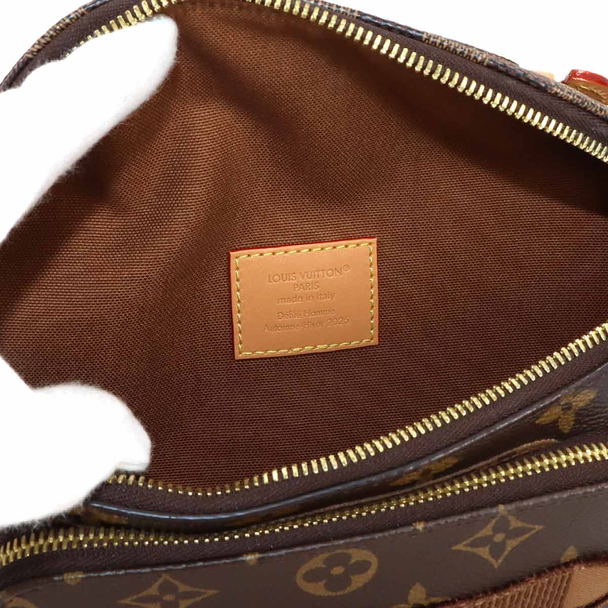 4*6様 【美品】Louis Vuitton ラッシュ・バムバッグ ボディバッグ 国内発送】Louis Vuitton ラッシュ バムバッグ ボディバッグ (Louis