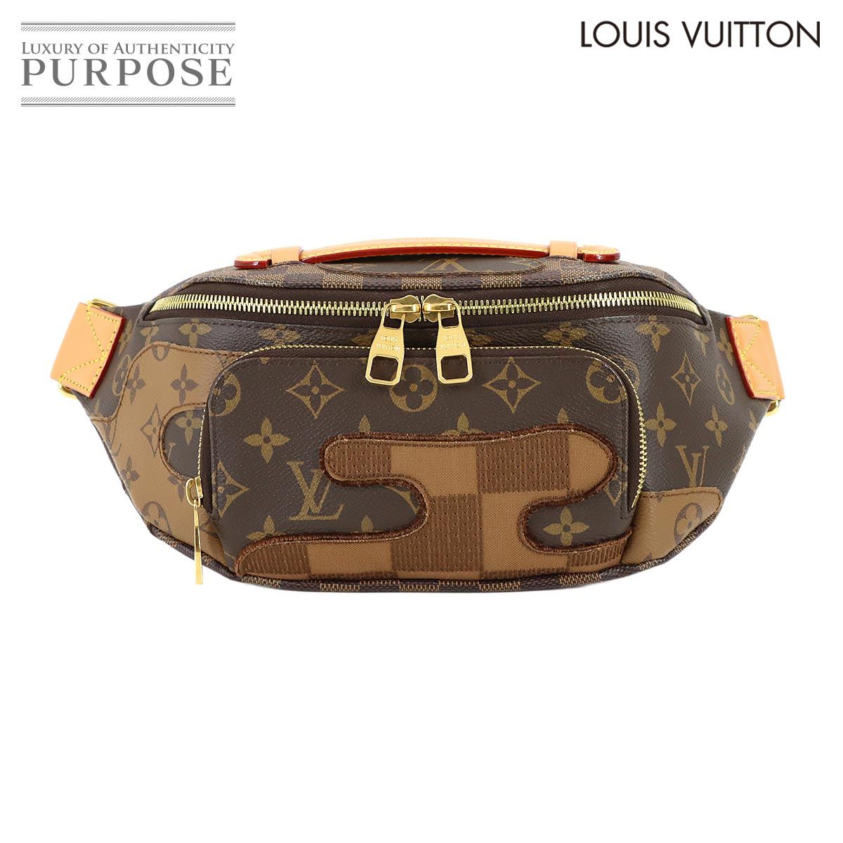 新品同様 ルイ ヴィトン LOUIS VUITTON モノグラム ランドスケープ ラッシュ バムバッグ ボディ バッグ M15271 90319751