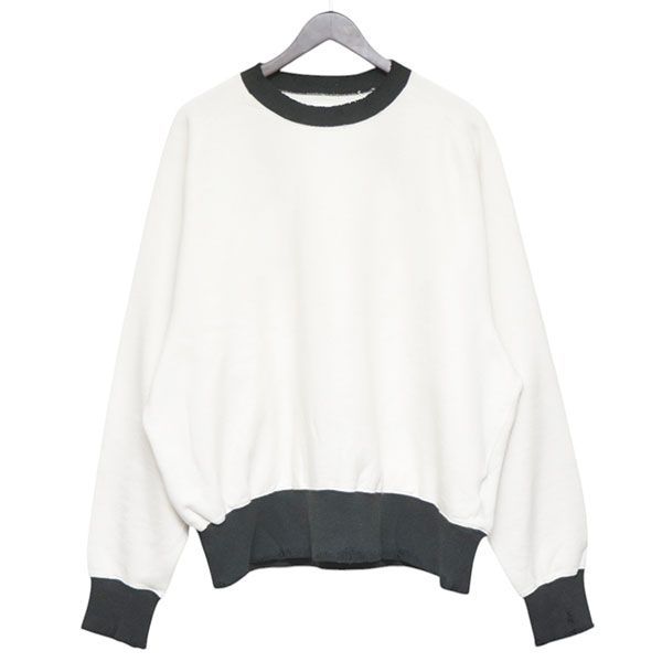 KURO　クロ　FREEDOM SLEEVE CREW NECK SWEAT　クルーネックスウェット　トレーナー　964221　8054000243785