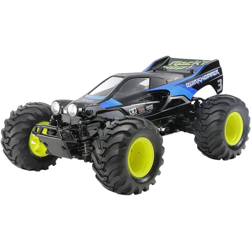 メーカー正規品 新品 TAMIYA タミヤ RCC GF02 クワークホッパー 1-10 電動RCカー オフロード 4WD バギー 組立キット