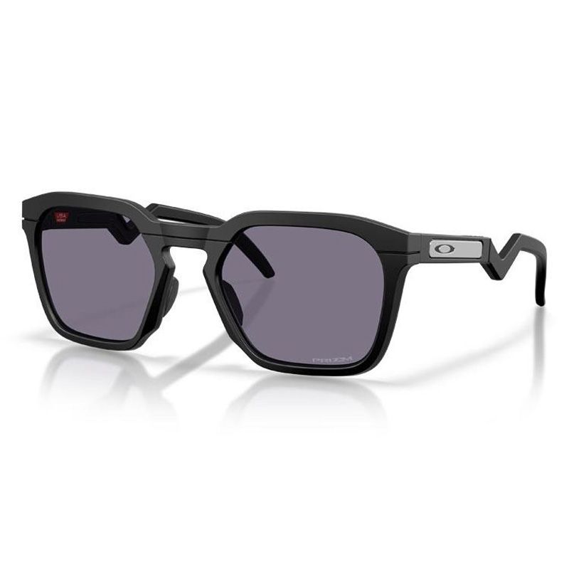 メーカー正規品 新品 OAKLEY オークリー HSTN SQ OO9533-0154 サングラス Prizm Grey マットブラック Lサイズ
