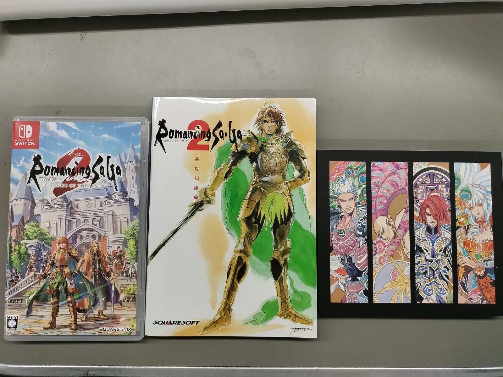中古Switchソフト】ロマンシング サガ2 リベンジオブザセブン