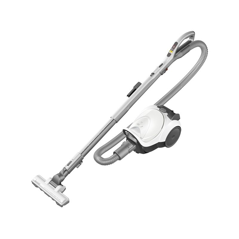 メーカー正規品 新品 三菱電機 掃除機 TC-FJ2F-W Be-K 紙パック式 キャニスター 軽量コンパクト シャイニーホワイト