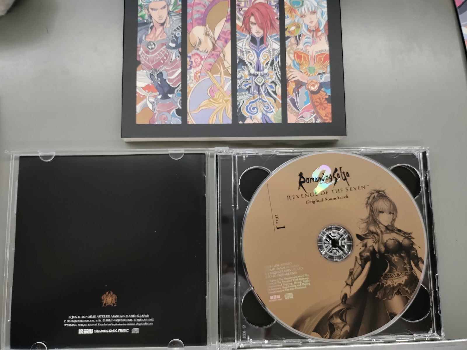 中古Switchソフト】ロマンシング サガ2 リベンジオブザセブン