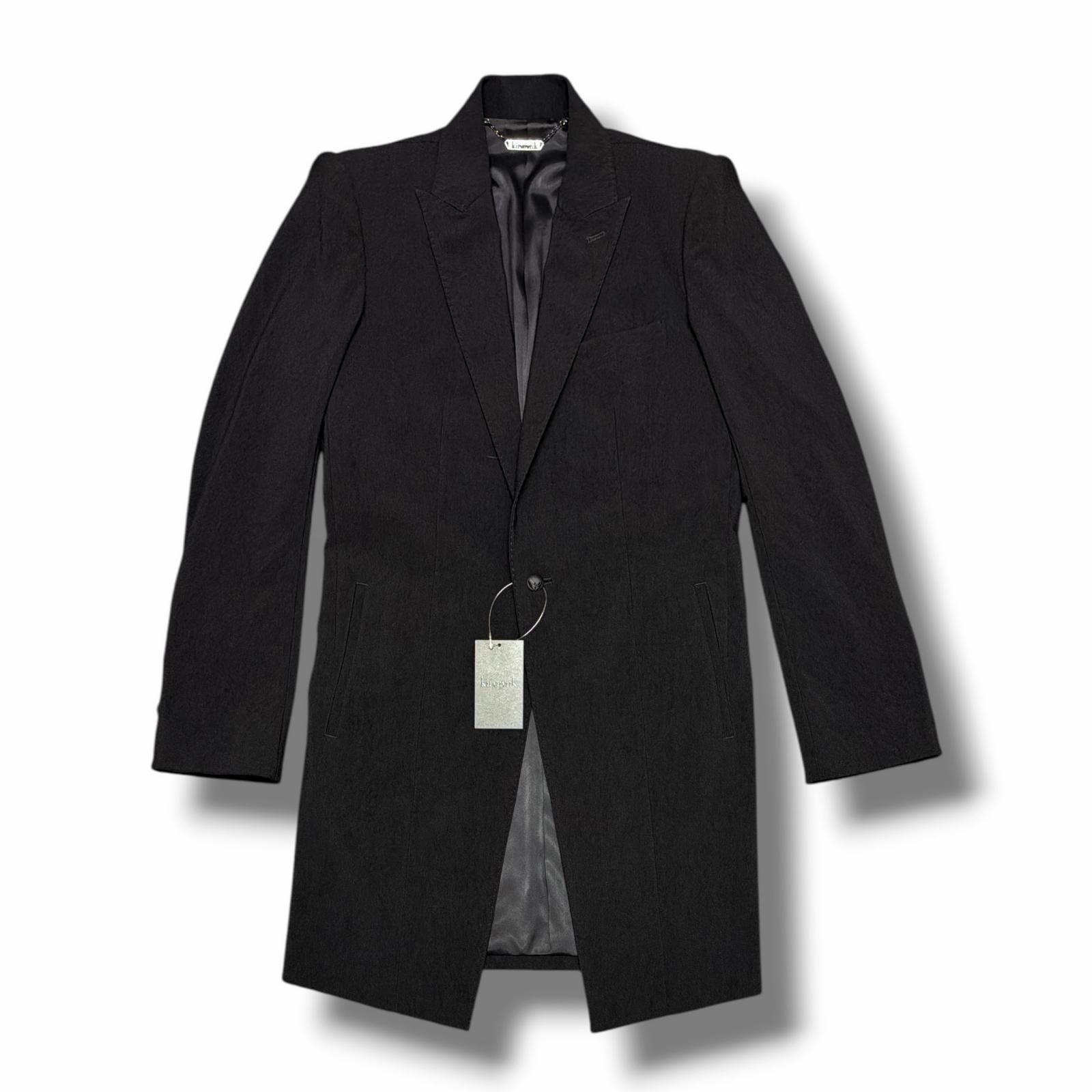 参考上代69300円 kiryuyrik High Tension Jersey Long Jacket ハイ 