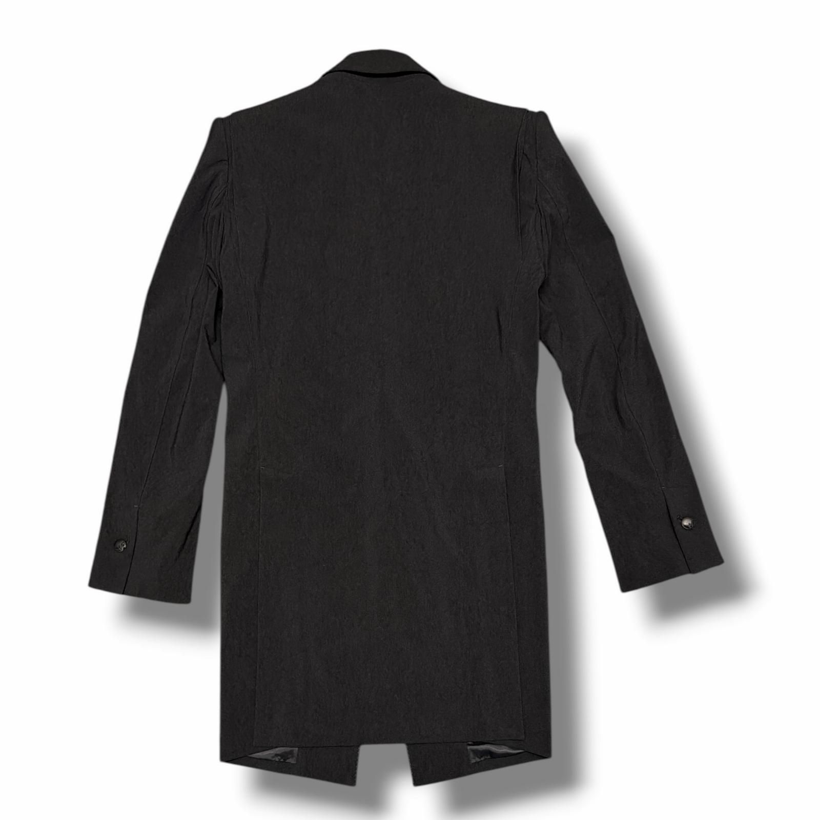 参考上代69300円 kiryuyrik High Tension Jersey Long Jacket ハイ 