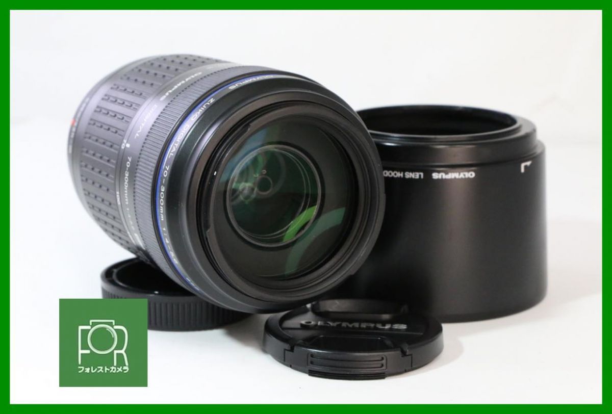 【動作保証・点検済】極上品■OLYMPUS ZUIKO DIGITAL ED 70-300mm F4-5.6 (256037714)■AK736