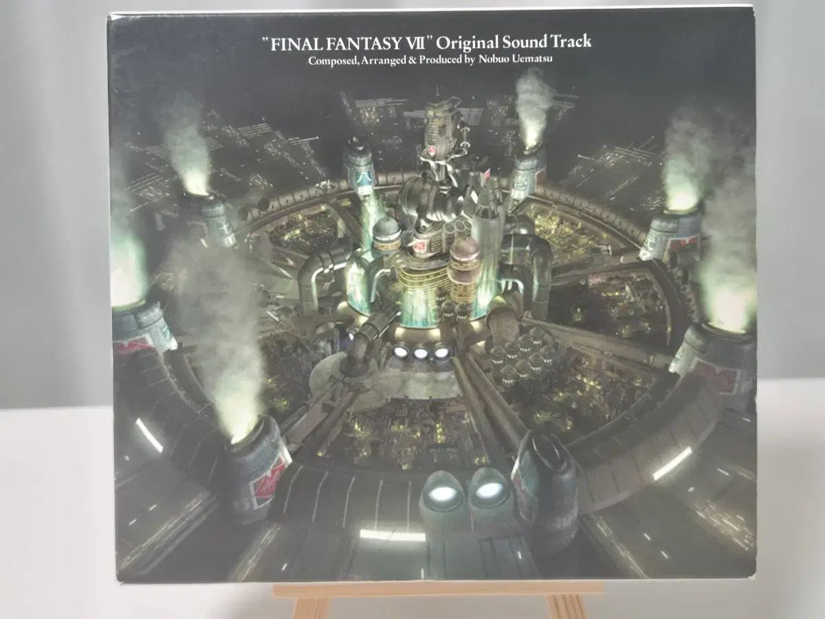 OST FINAL ファイナル PHANTASY 7 音楽 CD