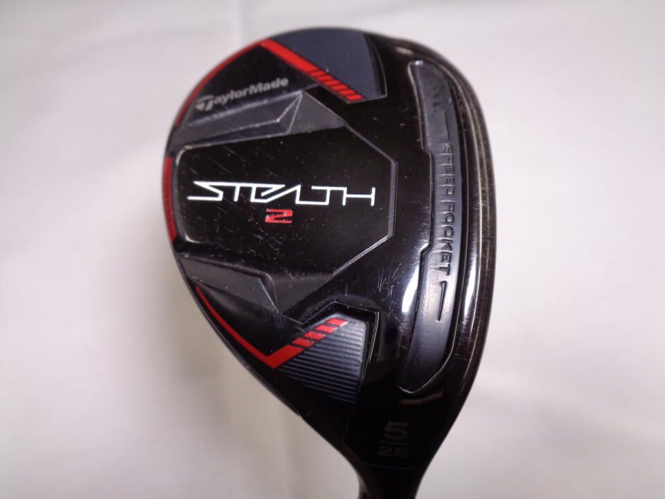 テーラーメイド　STEALTH2　25度　TENSEI RED TM60　Sフレックス　ユーティリティ　中古　ゴルフドゥ！富士見台ゴルフクラブ店【最短即日発送】