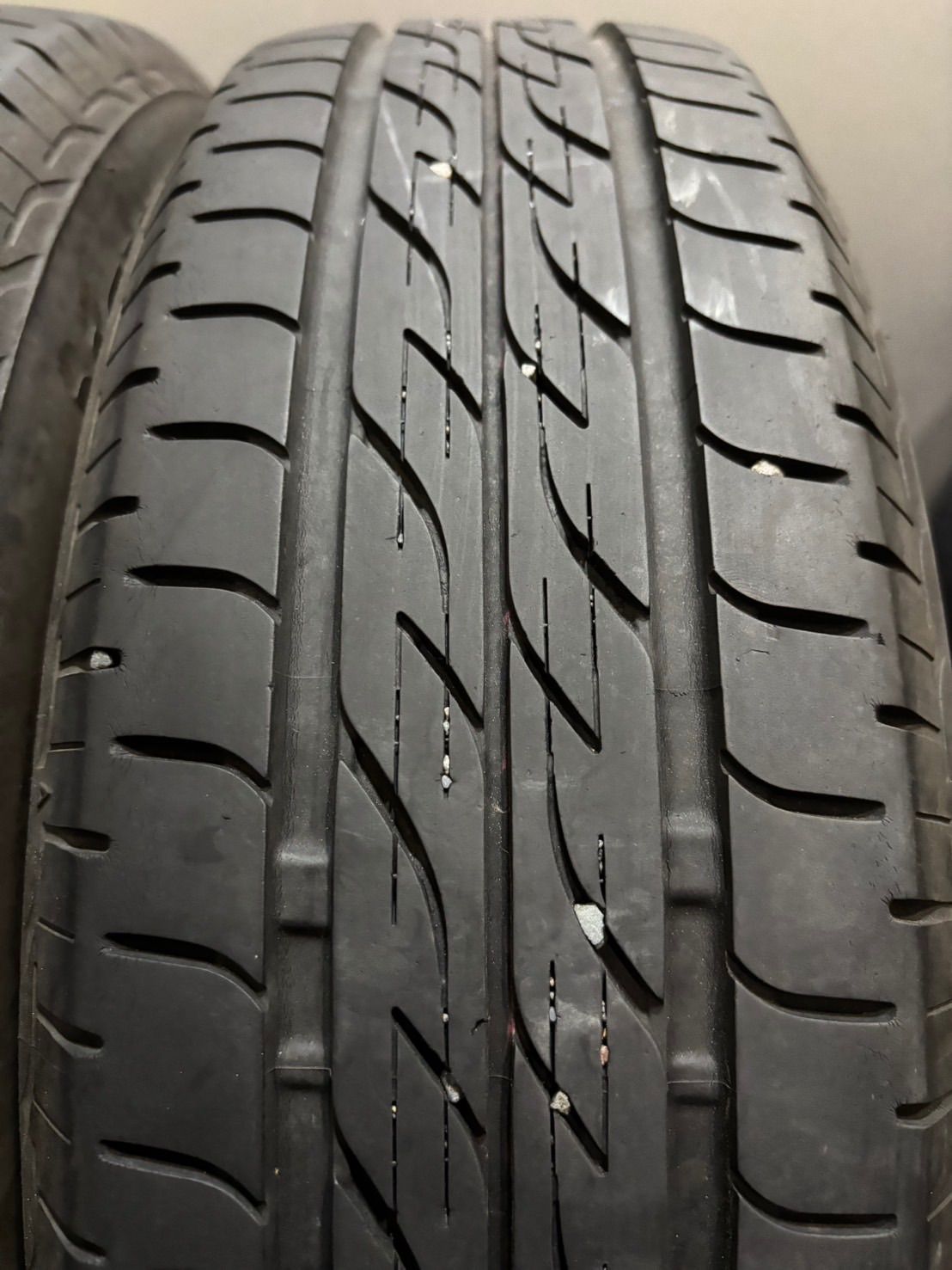 ☆155/65R14 BRIDGESTONE/NEXTRY 20年製 スズキ 純正 14インチ 4.5J +