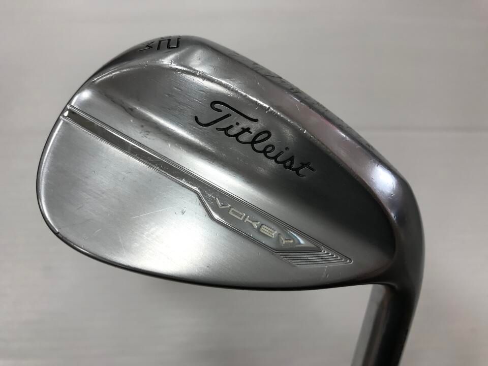 タイトリスト　VOKEY FORGED 2021　52度　BV105　ウェッジ　中古【最短即日発送】
