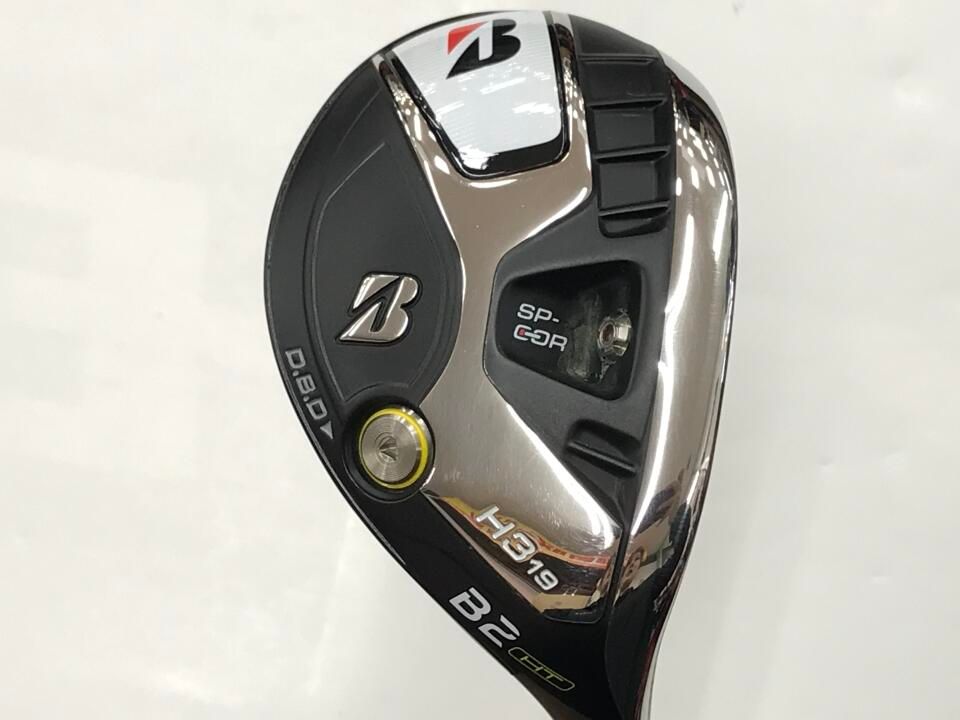ブリヂストン　B2HT HY　19度　VANQUISH BS50h　SRフレックス　ユーティリティ　中古　ゴルフドゥ！NEXT川越店【最短即日発送】