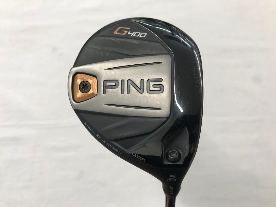 ピン　G400　17.5度　Speeder 661 EVOLUTION ４　Sフレックス　フェアウェイウッド　中古　ゴルフドゥ！NEXTさいたま三室店【最短即日発送】