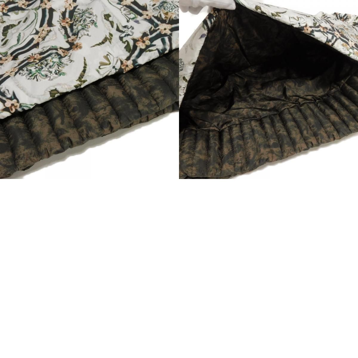 MONCLER モンクレール FIEST GIUBBOTTO 0 ナイロン フラワー 花柄 