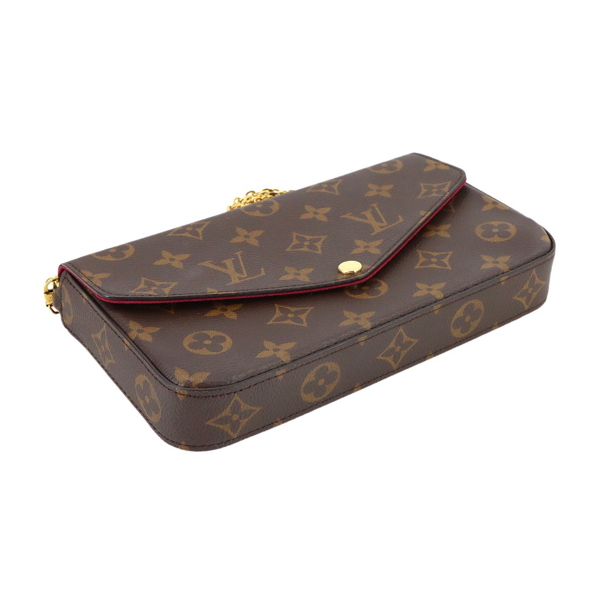 新品同様 ルイ ヴィトン LOUIS VUITTON モノグラム ポシェット 