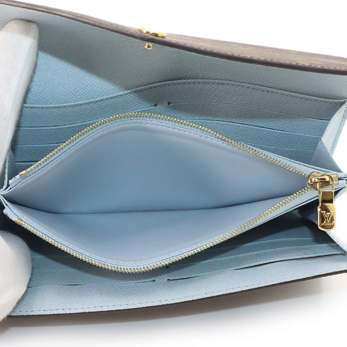 ルイ ヴィトン LOUIS VUITTON モノグラム ポルトフォイユ サラ 二 