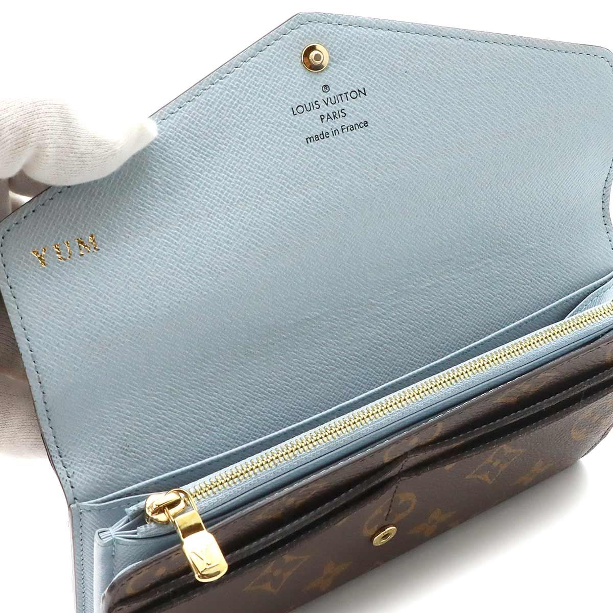 ルイ ヴィトン LOUIS VUITTON モノグラム ポルトフォイユ サラ 二 