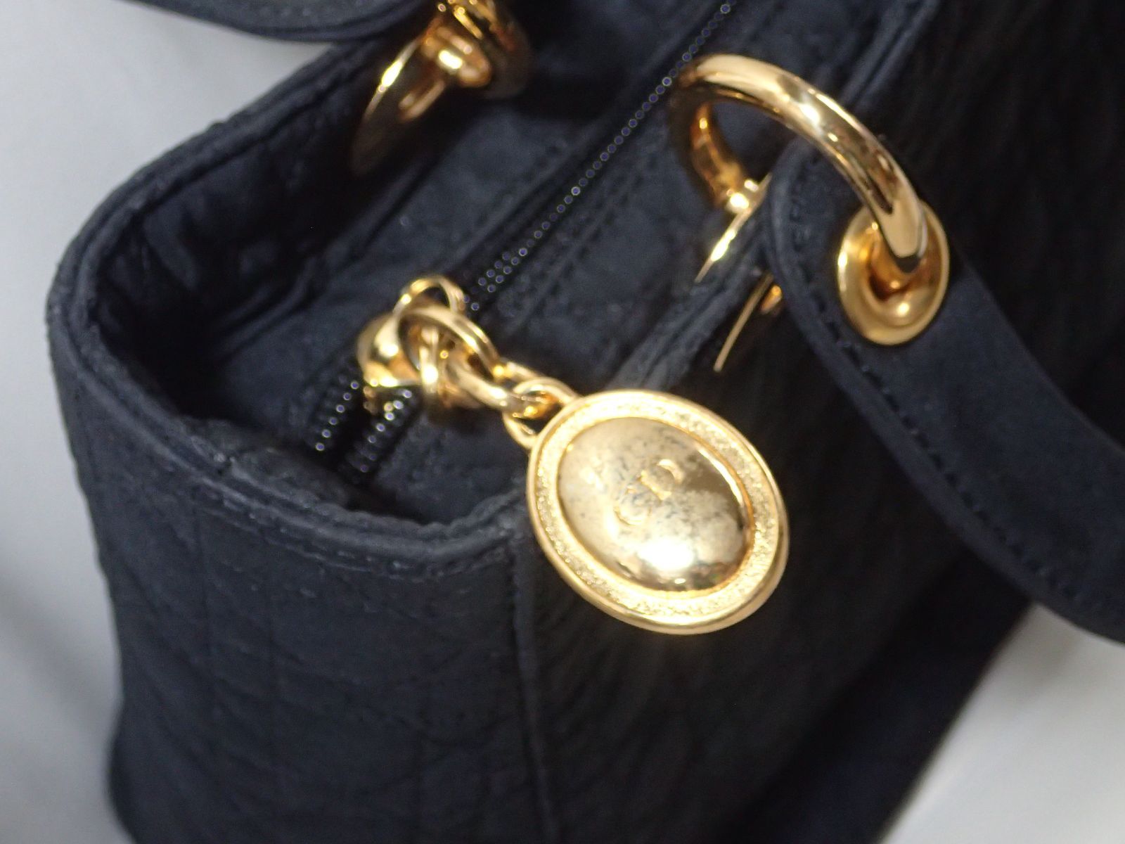 Christian Dior クリスチャンディオール レディディオール カナージュ