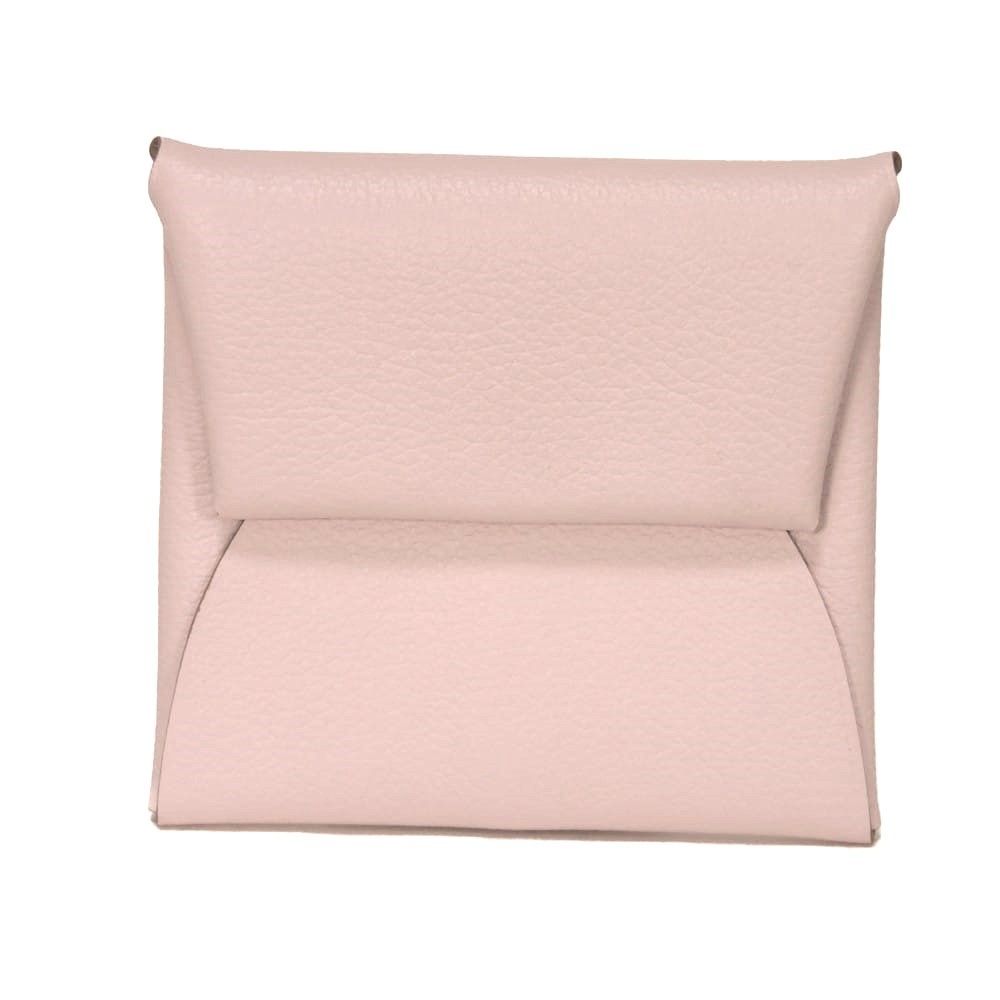 HERMES エルメス バスティア エヴァーカラー パステル ピンク スナップ