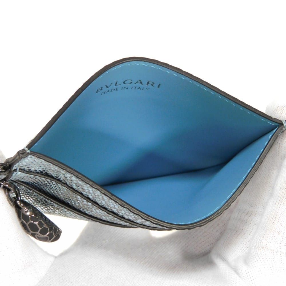 BVLGARI ブルガリ セルペンティ フォーエバー カードホルダー スネーク