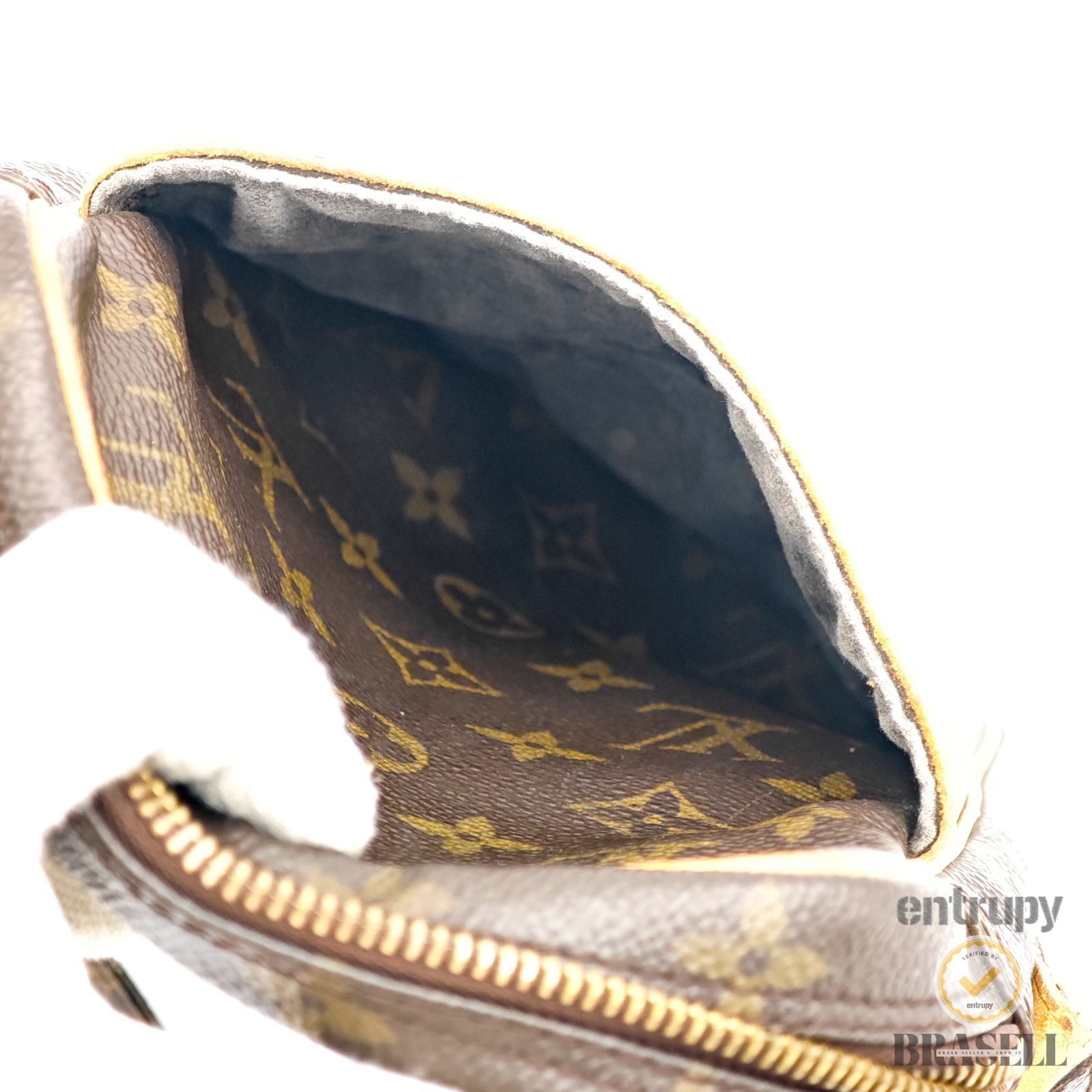 LOUIS VUITTON ダヌーブ M45266 バッグ ショルダーバッグ ブラウン 