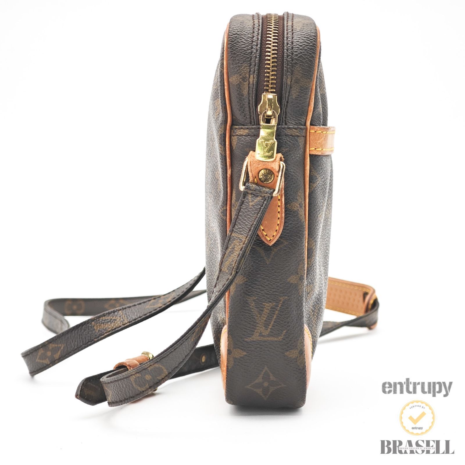 LOUIS VUITTON ダヌーブ M45266 バッグ ショルダーバッグ ブラウン 