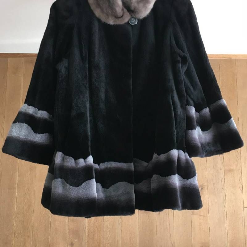 GRES　PARIS　　SAGA　MINK　サガミンク　ファーコート 極美品 GRES PARIS グレ SAGA MINK サガミンク 毛皮 Superb Quality