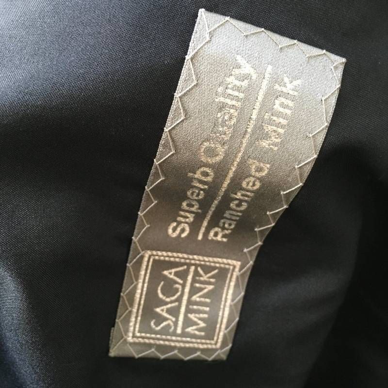 極美品 GRES PARIS グレ SAGA MINK サガミンク 毛皮 Superb Quality