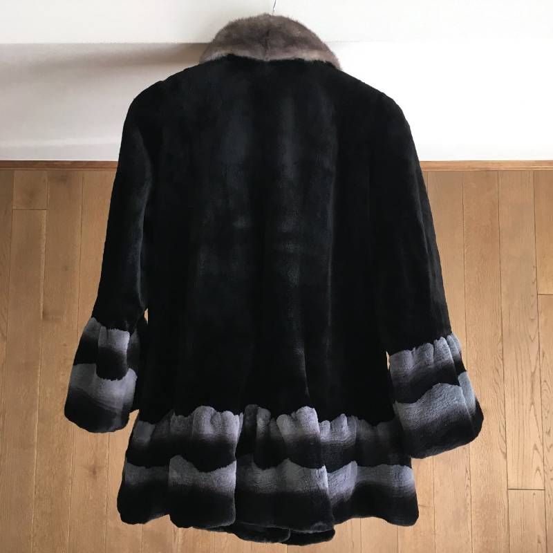 極美品 GRES PARIS グレ SAGA MINK サガミンク 毛皮 Superb Quality