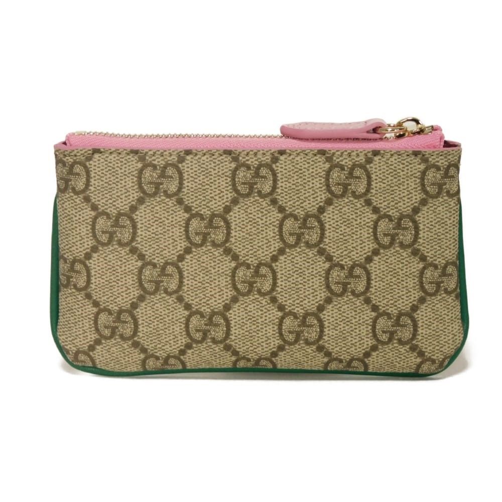 GUCCI グッチ ベスティーズ コインパース グリーン ピンク マルチ