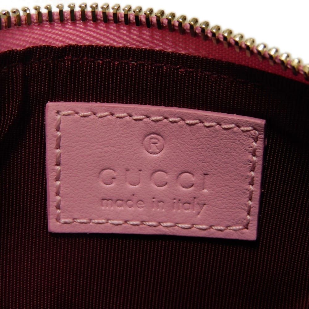 GUCCI グッチ ベスティーズ コインパース グリーン ピンク マルチ
