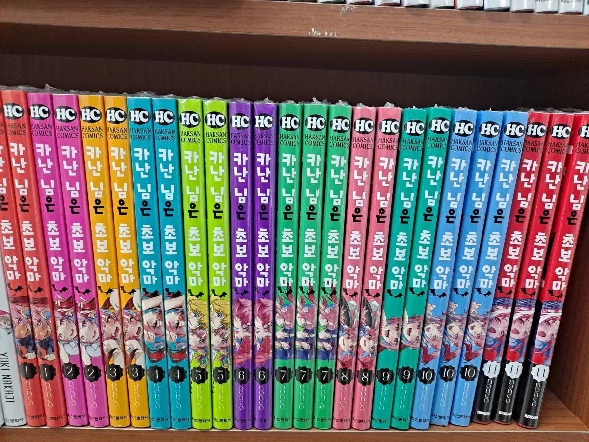 カナン 様は 初心者 悪魔 1 11 未開封 漫画がすごく多い