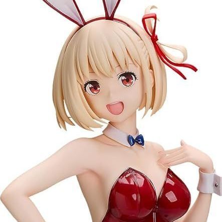 FREEing リコリス リコイル 錦木千束 バニーVer. 1/4スケール 完成品フィギュア