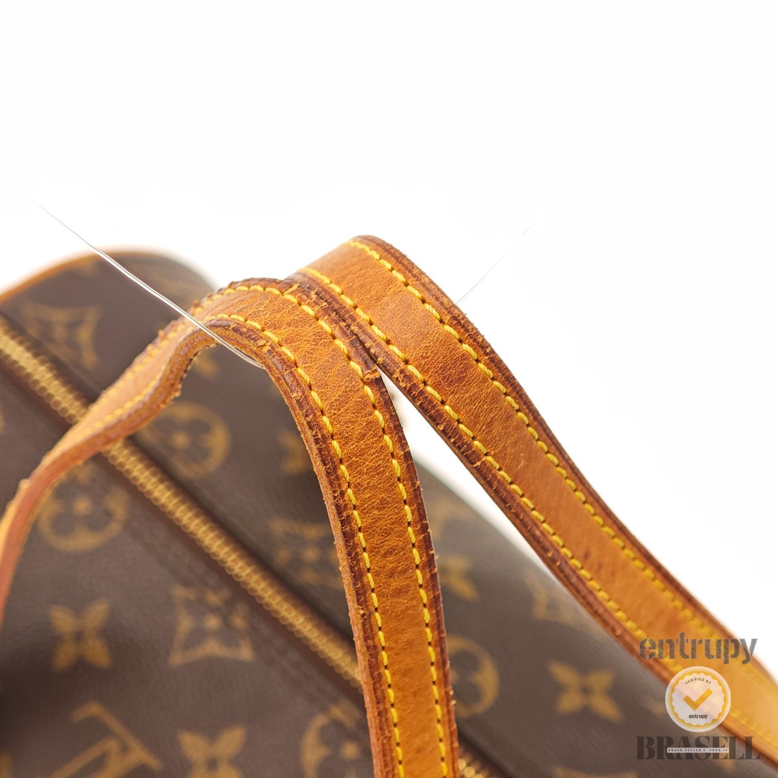 LOUIS VUITTON パピヨン26 M51386 バッグ ハンドバッグ 筒 横長 