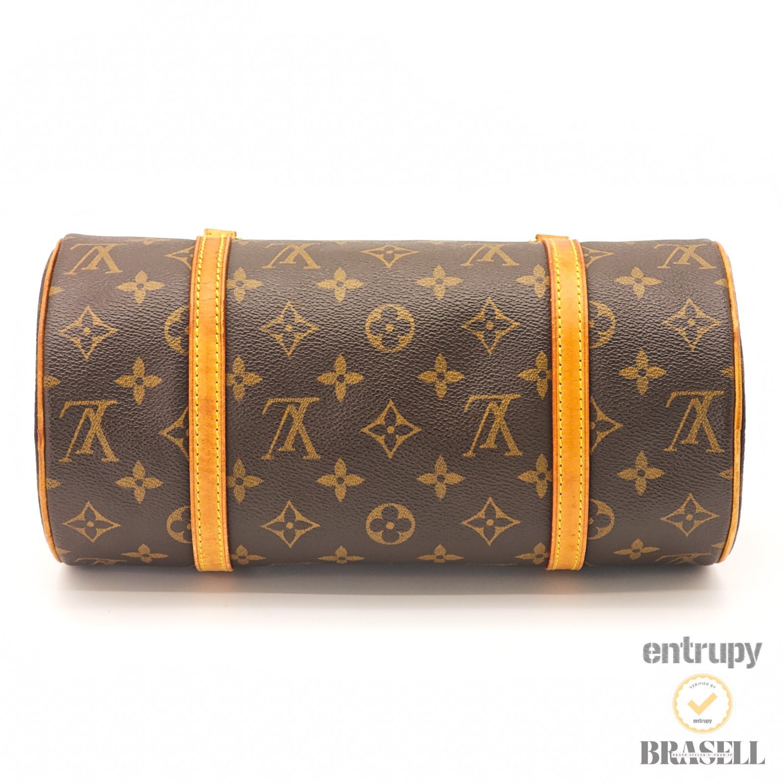 LOUIS VUITTON パピヨン26 M51386 バッグ ハンドバッグ 筒 横長 