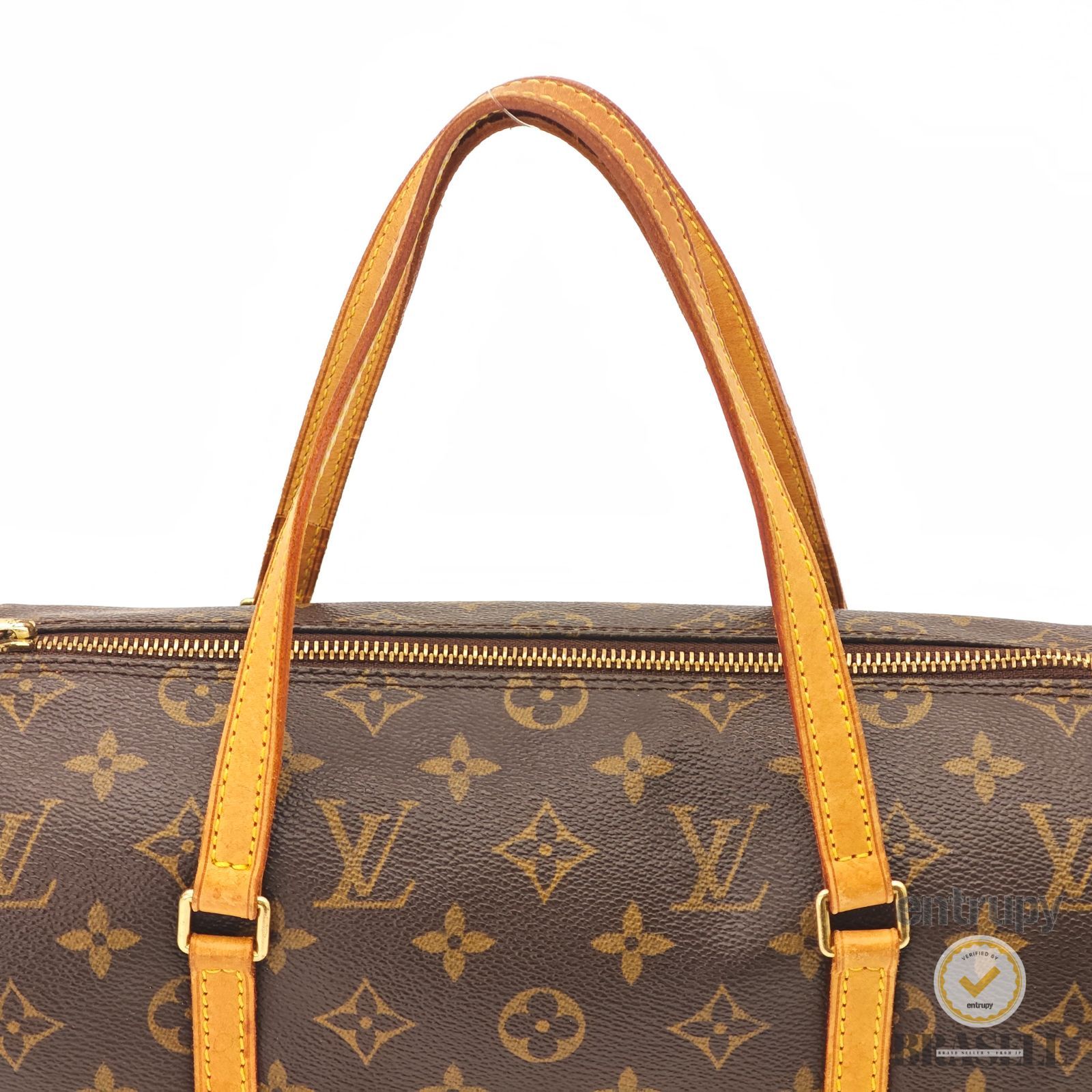 LOUIS VUITTON パピヨン26 M51386 バッグ ハンドバッグ 筒 横長 