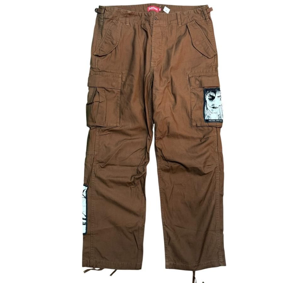 【新古品】サイズ【36/XL】シュプリーム Supreme 21AW／ The Crow Cargo Pant ／ザ・クロウ カーゴパンツ ／中国製 8065000233805