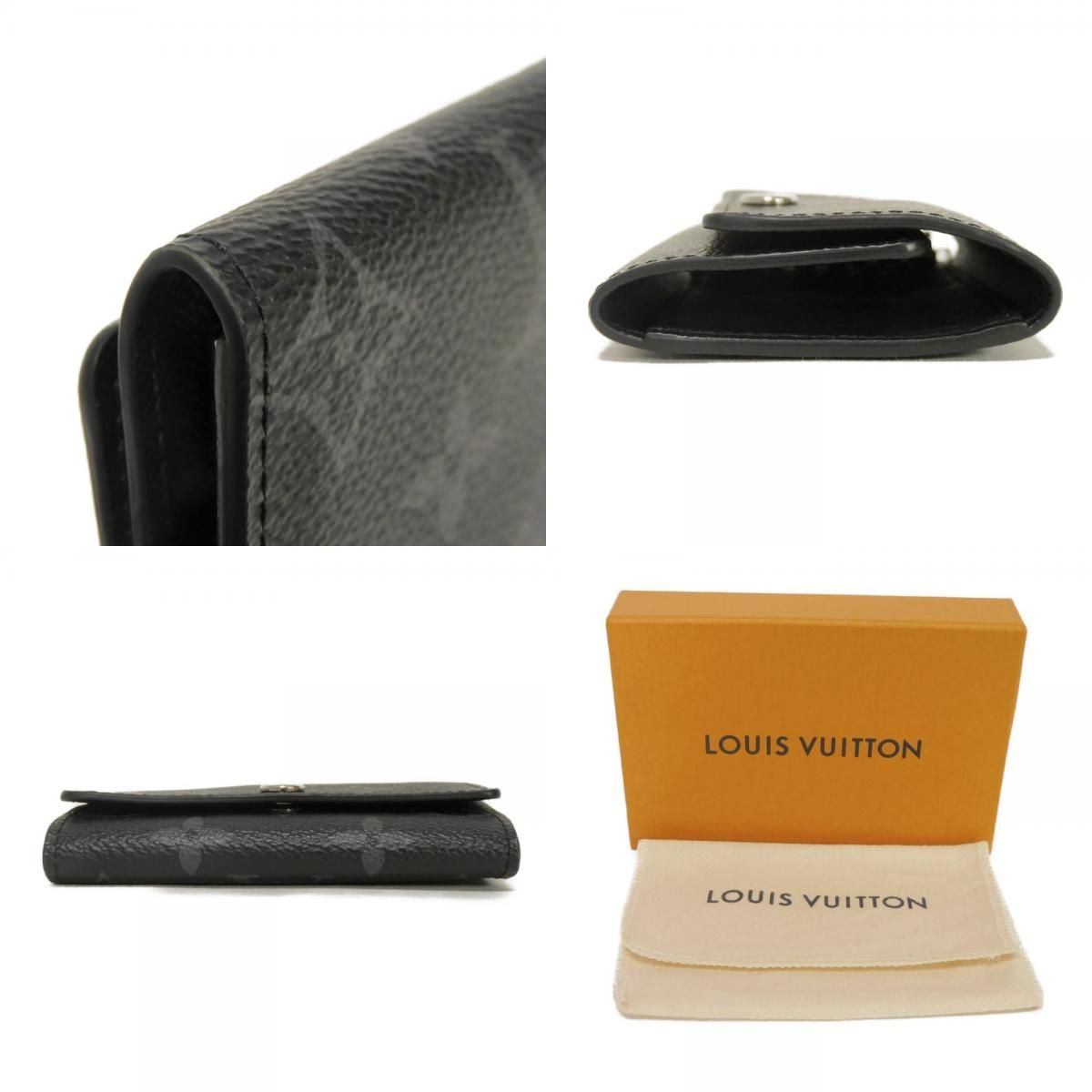 LOUIS VUITTON ルイ・ヴィトン ミュルティクレ 6 現行 LVロゴ フラワー