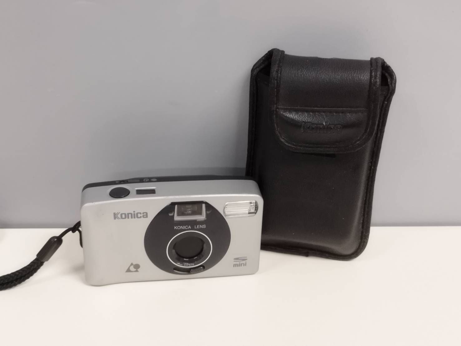 ジャンク】Konica S mini フィルムカメラ - メルカリ