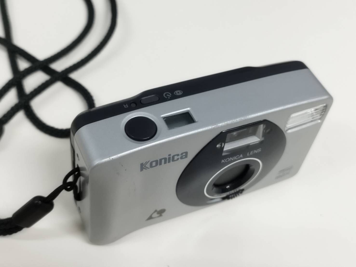 ジャンク】Konica S mini フィルムカメラ - メルカリ