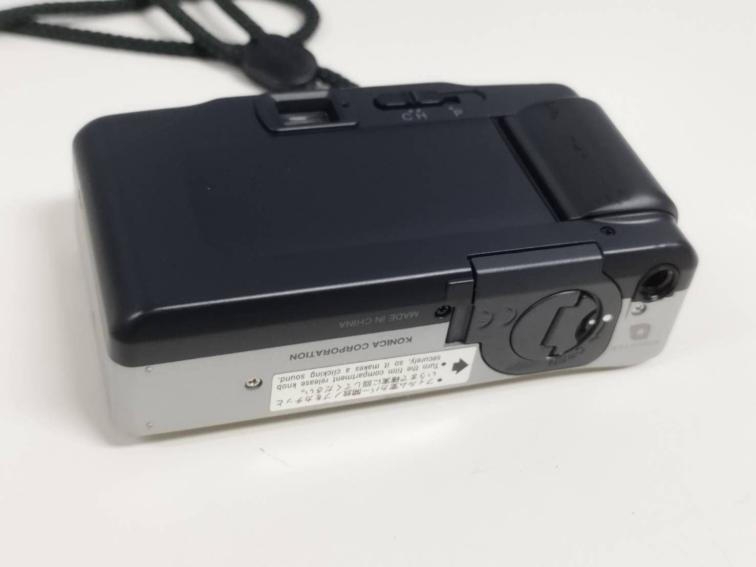 ジャンク】Konica S mini フィルムカメラ - メルカリ