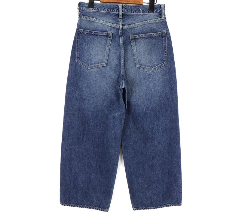 マインデニム MINEDENIM 【 S.Wide Straight Cropped 5pocket USD 2603
