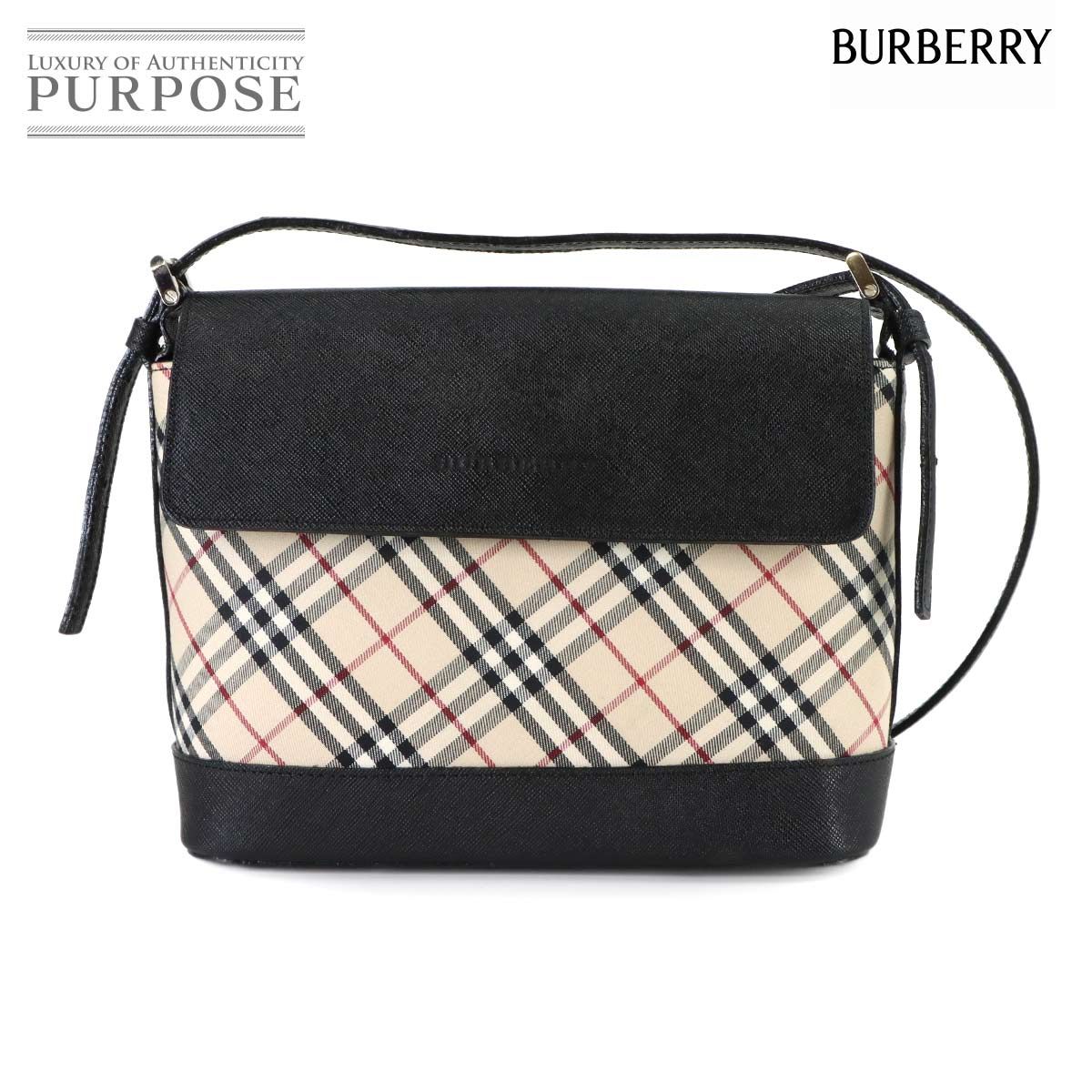 新品同様 バーバリー BURBERRY ノバチェック ショルダー バッグ 